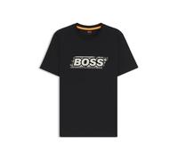 Boss Te_ Wheel Camiseta, 100 Blanco, 3XL Hombres