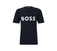 BOSS tee 1 Camiseta, Dark Blue402, S para Hombre