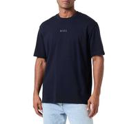 Boss tee 10, Camiseta Hombre, Dark Blue402,