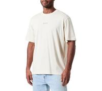 Boss tee 10, Camiseta Hombre, Open White131,