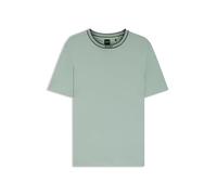 Boss tee 5 10276616 01 Camiseta, Open Green 357, M Hombres