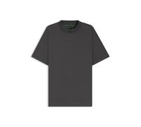 Boss tee Collar Zone Camiseta, 027Dark Grey, M Hombres