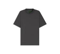 Boss tee Collar Zone Camiseta, 027Dark Grey, XS Hombres