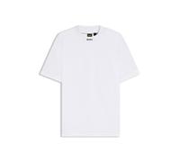 Boss tee Collar Zone Camiseta, 100 Blanco, 3XL Hombres