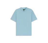 Boss tee Collar Zone Camiseta, 455light / Pastel Blue, L Hombres
