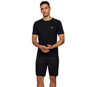 BOSS tee Curved Camiseta, Black1, S para Hombre