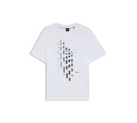 Boss tee Grx Zone Camiseta, 100 Blanco, 5XL Hombres
