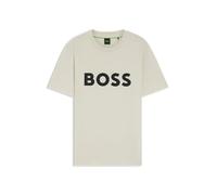 Boss tee Iconic Zone Camiseta, Color Blanco Abierto, L Hombres
