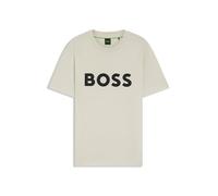 Boss tee Iconic Zone Camiseta, Color Blanco Abierto, S Hombres