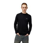 BOSS tee Long, Camiseta Larga Hombre, Black6,
