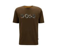 BOSS Teetrury 2 Camiseta, Gris Oscuro, L para Hombre