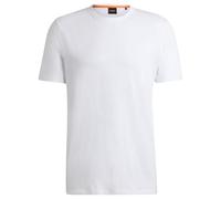 BOSS Tegood 10240843 01 Camiseta, White100, 5XL para Hombre