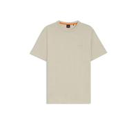 BOSS Camiseta de punto de algodón con detalle de logo - StyleTegood, 50508243 Beige claro XXL