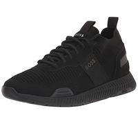 Boss Tenis Titanium_Runn_knstapara Hombre, Aceite Negro, 41 EU
