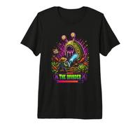 Boss The Invader - Diseño Retro Pixel Art Gaming Camiseta Premium