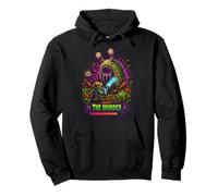 Boss The Invader - Diseño Retro Pixel Art Gaming Sudadera con Capucha