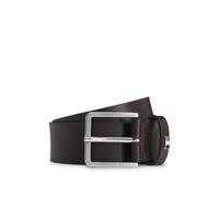 BOSS Ther-Flag-E_Sz35 - Cinturón para hombre, color marrón oscuro