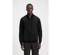 BOSS Thermoregulating hybrid jacket with zipped sleeve pocket - StyleK_Momentum-X HY, 50541951 Negro XL