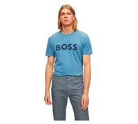 BOSS Thinking 1 Camiseta, Light/Pastel Blue459, L para Hombre