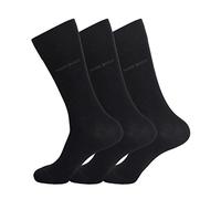 BOSS Threepack RS SP Calcetines, Negro (Black 001), 43/46 (Pack de 3) para Hombre