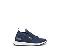 BOSS Zapatillas deportivas bajas 'Titanium' azul oscuro / gris 44 EUR