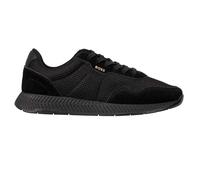 BOSS Titanium_Runn_mebisd, Correr Hombre, Black, 44 EU