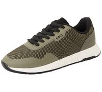Boss Titanium_Runn_Meth Trainers para Hombre, Verde Abierto., 41 EU