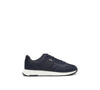 BOSS Zapatillas deportivas bajas 'Titanium' azul oscuro / oro, Talla 42