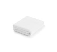 BOSS Toalla de baño de algodón blanca con logo bordado en tono sobre tono - StyleLOFT WhiteN Bath sheet 100150, BSHT-1013461 Blanco ONESI