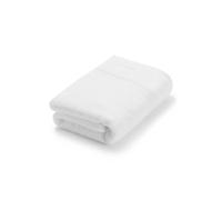 BOSS Toalla de baño de algodón blanco con logo bordado - StyleLOFT WhiteN Bath towel 070140, BTOW-1013459 Blanco ONESI