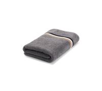 BOSS Toalla de baño de algodón con borde con raya de la marca - StyleBLINEA Celadon Bath towel 070, BTOW-BLINEA Gris ONESI