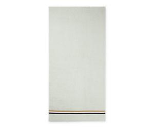 BOSS Toalla de baño de algodón con borde con raya de la marca - StyleBLINEA Celadon Bath towel 070, BTOW-BLINEA Cal ONESI