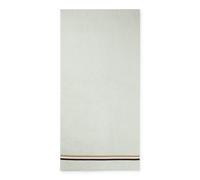 BOSS Toalla de baño de algodón con borde con raya de la marca - StyleBLINEA White Bath towel 070/140, BTOW-BLINEA Cal ONESI