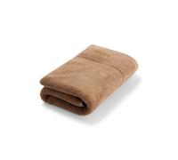 BOSS Toalla de baño de algodón con logo bordado a tono - StyleLOFT Brownie Bath towel 070/140, BTOW-LOFT Marrón ONESI