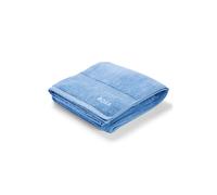 BOSS Toalla de baño de algodón con logo bordado - StyleLOFT Camel DB 100150, BSHT-LOFT Azul oscuro ONESI