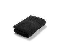 BOSS Toalla de baño de algodón negro con logo bordado - StyleLOFT BlackN Bath towel 070140, BTOW-1013284 Negro ONESI