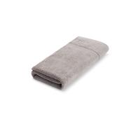BOSS Toalla de baño de algodón plateado con logo bordado - StyleLOFT SilverN Bath towel 070140, BTOW-1013445 Plata ONESI