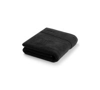 BOSS Toalla de baño negra de algodón con logo bordado a tono - StyleLOFT BlackN Bath sheet 100150, BTOW-1013285 Negro ONESI