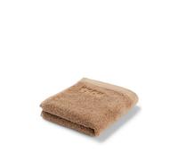 BOSS Toalla de cara de algodón del Egeo con logo tonal - StyleLOFT Coolgre 030030, WTOW-LOFT Marrón ONESI