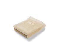 BOSS Toalla de cara de algodón del Egeo con logo tonal - StyleLOFT GreigeN CARR 030030, WTOW-LOFT Beige ONESI