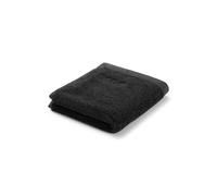 BOSS Toalla de cara de algodón negra con logo bordado - StyleLOFT BlackN Wash towel 030030, WTOW-1013281 Negro ONESI