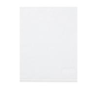 BOSS Toalla de cara en algodón con logo bordado en contraste - StyleEDGE White Wash towel 030, WTOW-EDGE Blanco ONESI