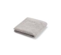 BOSS Toalla de cara en algodón del Egeo con logo bordado - StyleLOFT SilverN Wash towel 030030, WTOW-1013442 Plata ONESI