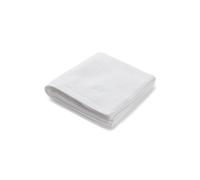 BOSS Toalla de mano de algodón con logo bordado en contraste - StyleEDGE Mineral Handtowel 050, HTOW-EDGE Blanco ONESI
