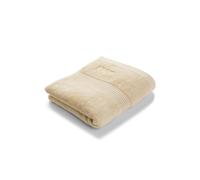 BOSS Toalla de mano de algodón con logo bordado - StyleLOFT Camel SERV 050100, HTOW-LOFT Beige ONESI