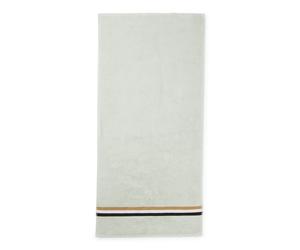 BOSS Toalla de mano de algodón con raya característica de la firma - StyleBLINEA Celadon Handtowel 050, HTOW-BLINEA Cal ONESI