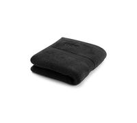 BOSS Toalla de mano de algodón en color negro con logo bordado - StyleLOFT BlackN Hand towel 050100, HTOW-1013283 Negro ONESI