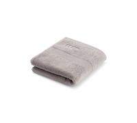BOSS Toalla de mano de algodón en color plateado con logo bordado - StyleLOFT SilverN Hand towel 050100, HTOW-1013444 Plata ONESI
