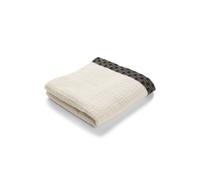 BOSS Toalla de mano de algodón en jacquard de terciopelo esculpido - StyleDEDALE Handtowel 050100, HTOW-DEDALE Beige claro ONESI