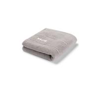 BOSS Toalla de mano en algodón con logo blanco bordado - StyleHTOW-PLAIN-100050/100, HTOW-PLAIN Gris ONESI